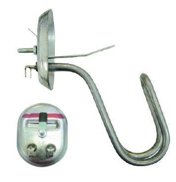Resistenza In Acciaio Inox Per Scaldabagno 1200 Watt - Thermowatt 10-15-30 LT RNSA B PA