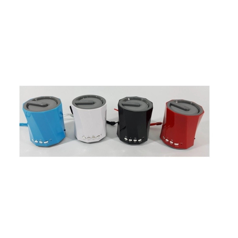 Trade Shop - Speaker Cassa Bluetooth Mp3 Vivavoce Led Micro Sd Altoparlante Radio Fm Ws-y89b -