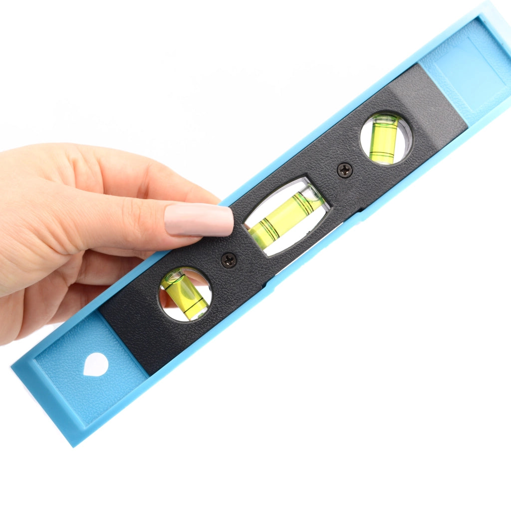 Livella 240mm – Alta Precisione e Durata | Materiale Resistente, Libelle Chiare, Manici Ergonomici