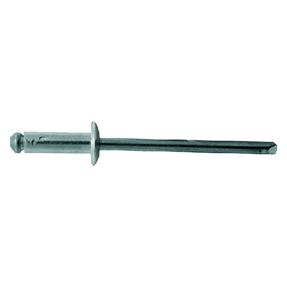 RIVETTO A STRAPPO IN ALLUMINIO 4,0 x 18 cf. 100 pz- 10 confezione  - FRIULSIDER