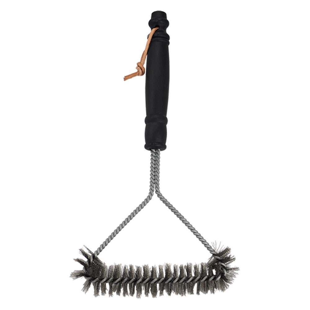 'SPAZZOLA IN ACCIAIO PER BARBECUE cm. 35'