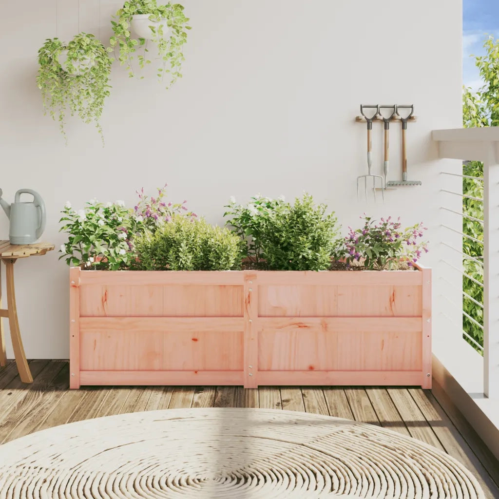 Fioriera da Giardino 150x50x50 cm in Legno Massello di Douglas 837487
