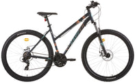 Bicicletta MTB Ragazzo 27,5” 21V H48 cm Grigia