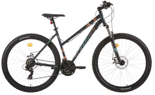 Bicicletta MTB Ragazzo 27,5” 21V H48 cm Grigia