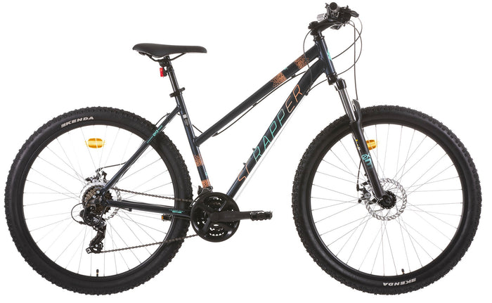 Bicicletta MTB Ragazzo 27,5” 21V H48 cm Grigia