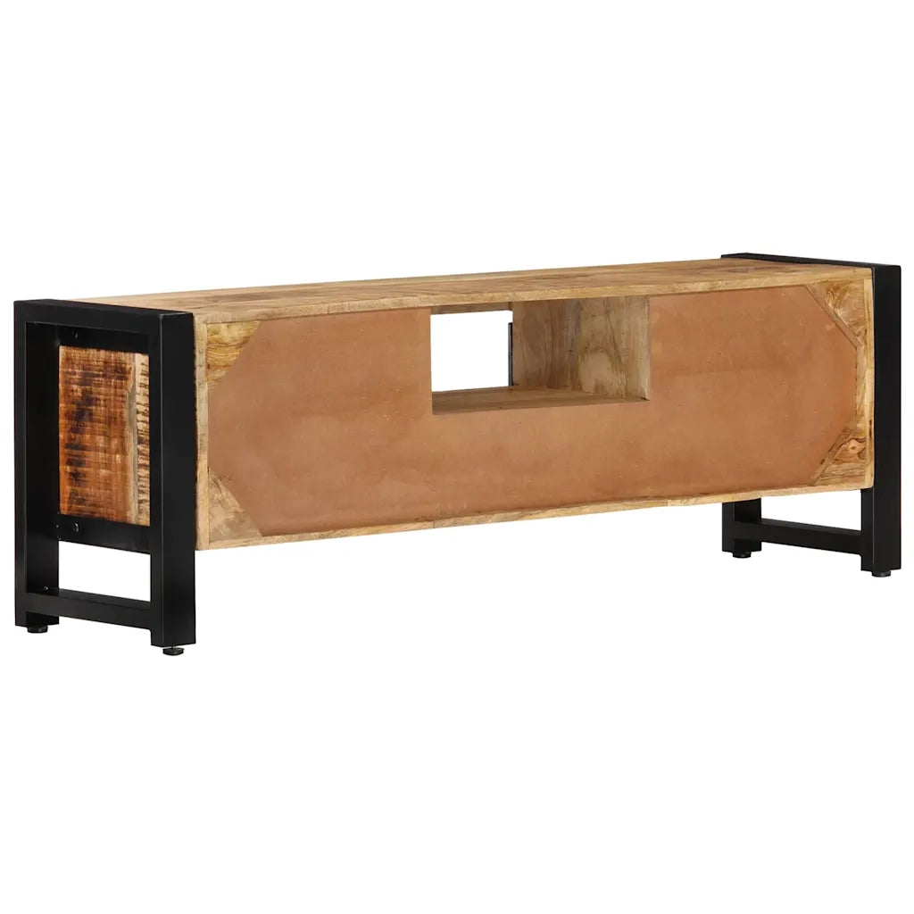 Mobile Porta TV 120x30x40 cm in Legno Massello di Mango cod mxl 14816