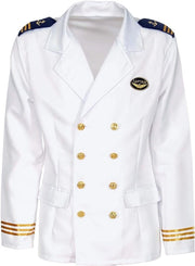 Costume da Carnevale - Capitano - Taglia Unica - Pacco da Carnevale - Costume da Halloween - Pacco da Halloween - Abbigliamento da Festa - Carnevale - Adulti - Costume da Carnevale Uomo