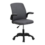 POLTRONA A GAS C/BRACCIOLI MOMA GRIGIO SCURO 43