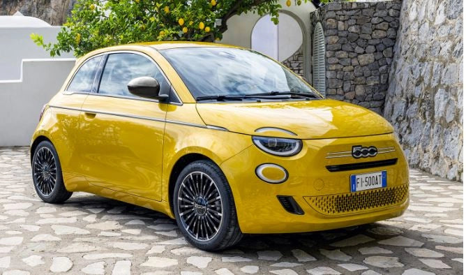 SPRINT00904 , Fiat 500 elettrica 2020- Berlina, Cabrio, modello 3+1, 500 HYBRID dal 2026-