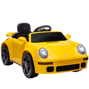 Auto elettrica bambini ¨C zephmum ¨C giallo 103x55x44 cm