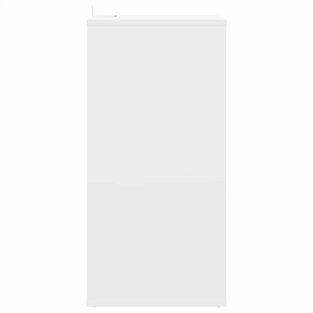 Mobile porta vinili Bianco 44,5 x 36,5 x 74,5 cm 8012866