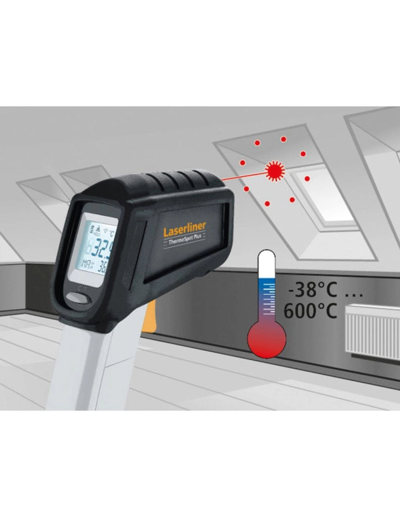 Termometro ad infrarossi LASERLINER 082.042A - ThermoSpot Plus