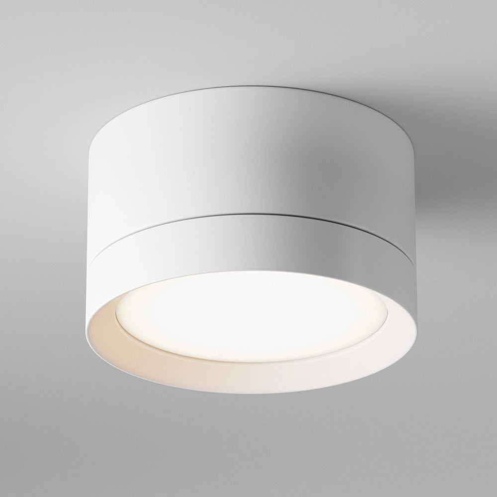 Plafoniera spot HOOP Maytoni bianca GX53 superficie H5cm