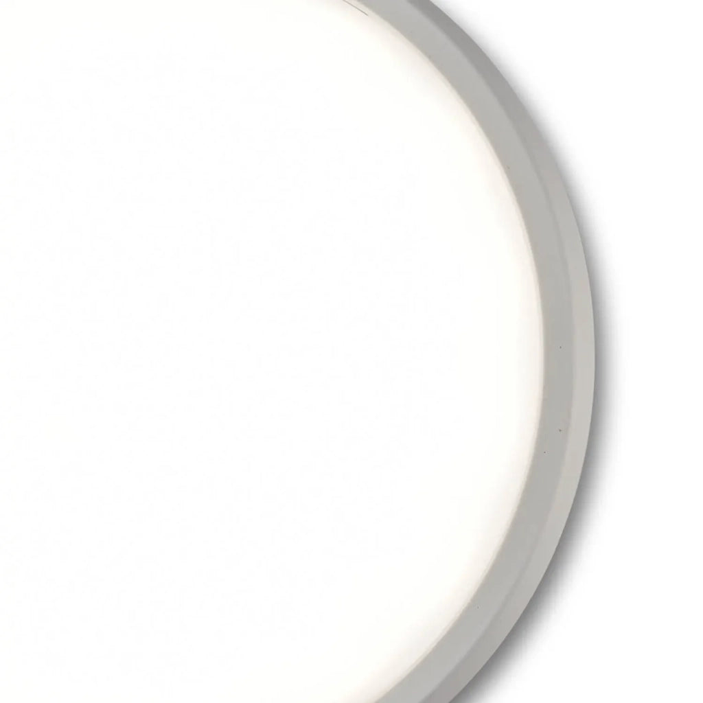 LÚZETE - APPLIQUE ESTERNO LED 20 W 4000K CIRCOLARE IP65 CAMELIA