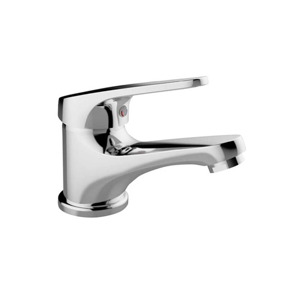 Miscelatore per lavabo serie mia cromato
