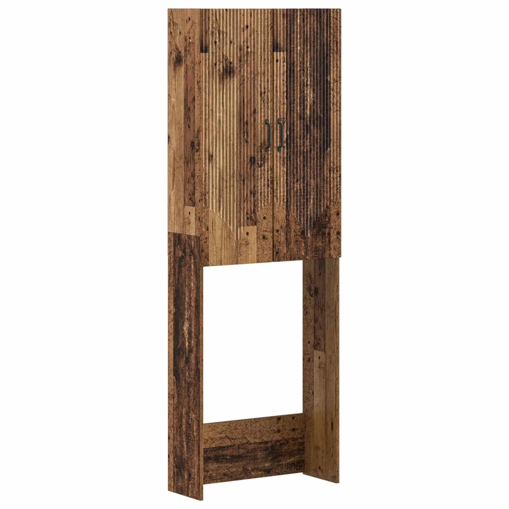 Mobile Bagno HOORN Legno antico 66 x 25,5 x 190 cm 897363