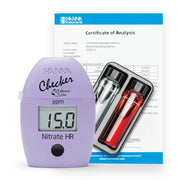 Hanna Instrument Hi-782K con cuvette di verifica - Checker HC per Nitrati scala alta (ppm) in acqua di mare