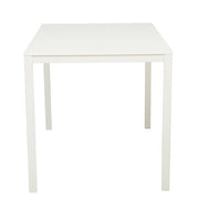 C TAVOLO BIANCO/BIANCO FRAME 120- C LINE DESIGN- 1,0 pz