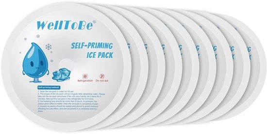 Pacco Cool di WellToBe, scatola per il raffreddamento, accessori per scatole per il raffreddamento per il mantenimento di alimenti freschi e freddi