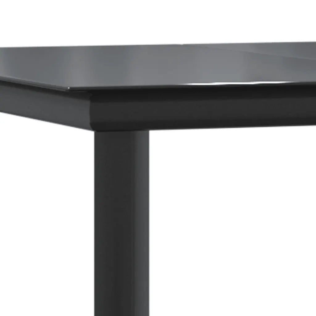 Set da Pranzo da Giardino 9pz con Cuscini Marrone in Polyrattan 3211947