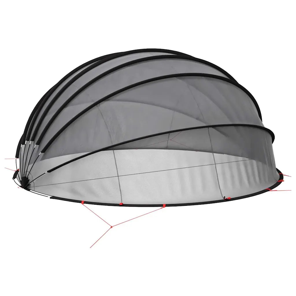 Dome Piscina 592 x 590 x 275 cm Nero 42001135