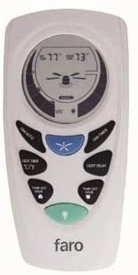 Kit Telecomando e Ricevitore per Ventilatore, Faro Barcelona