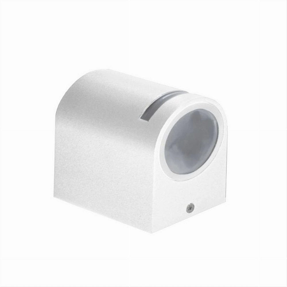 Trade Shop - Applique Esterno Parete Facciate Giardino Lampada Muro Attacco Gu10 Ip54 Gn-wl061 -