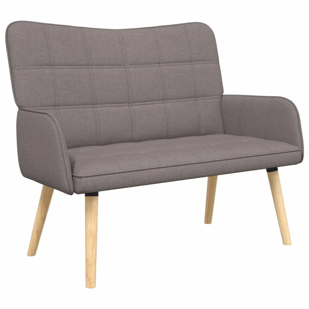 Sofa a Due Posti Talpa 115 x 61 x 87 cm Tessuto