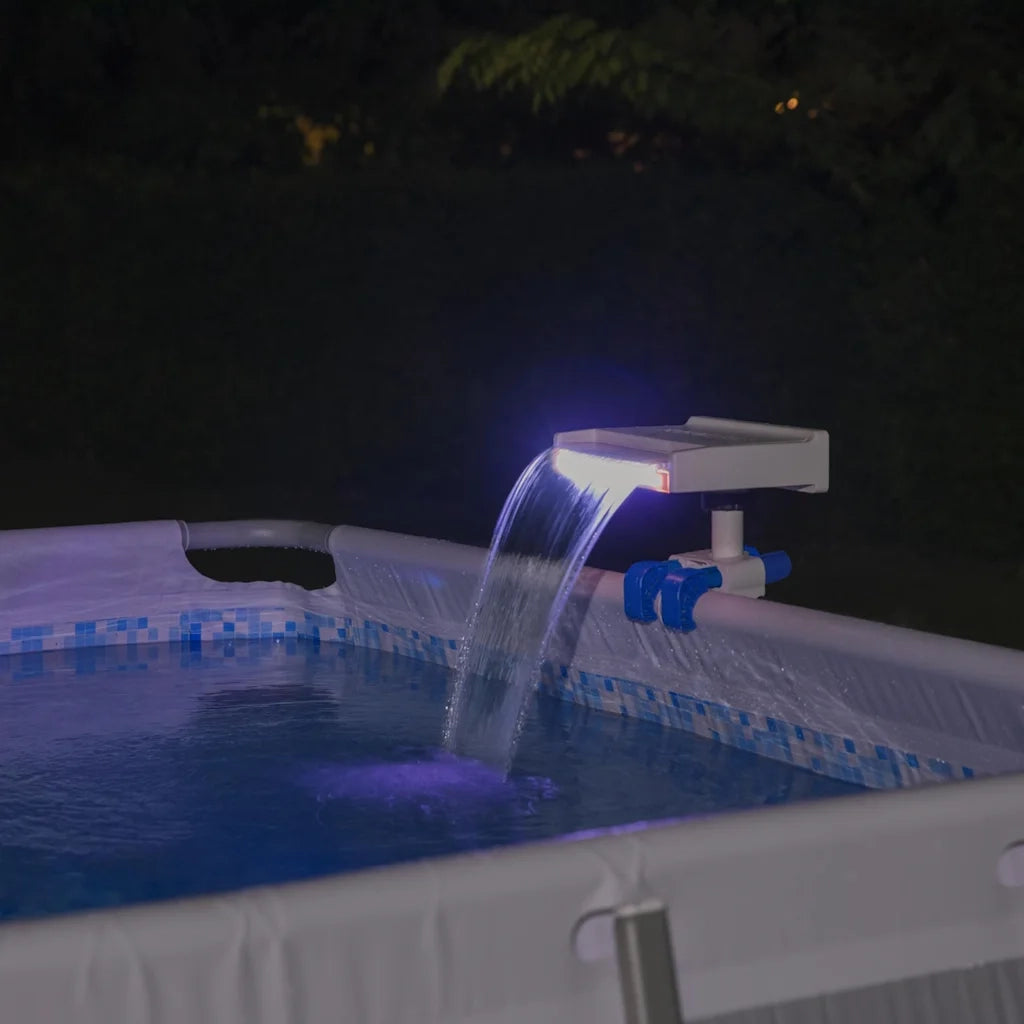 Bestway Cascata Rilassante con LED Flowclear 3202582