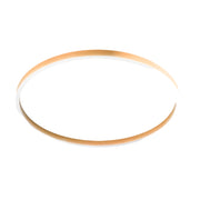 Lampada a Soffitto AELA P/G in Alluminio Pesca 60W+12W LED Integrato Biemissione 3800lm Dimmerabile Taglio Fase - Gealuce