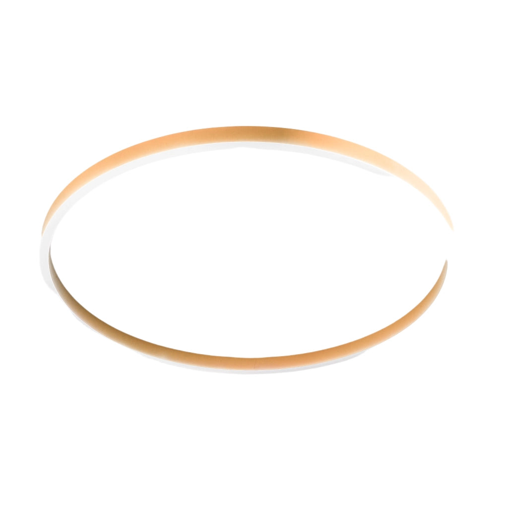 Lampada a Soffitto AELA P/G in Alluminio Pesca 60W+12W LED Integrato Biemissione 3800lm Dimmerabile Taglio Fase - Gealuce