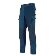 PANTALONE DA LAVORO 'TREK' BLU UPOWER Tg. S - UPOWER