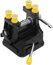 Vise a Regolo Mini Flessibile per Orefici e Orologia - Supporto in Noce - Apri Case Portatile