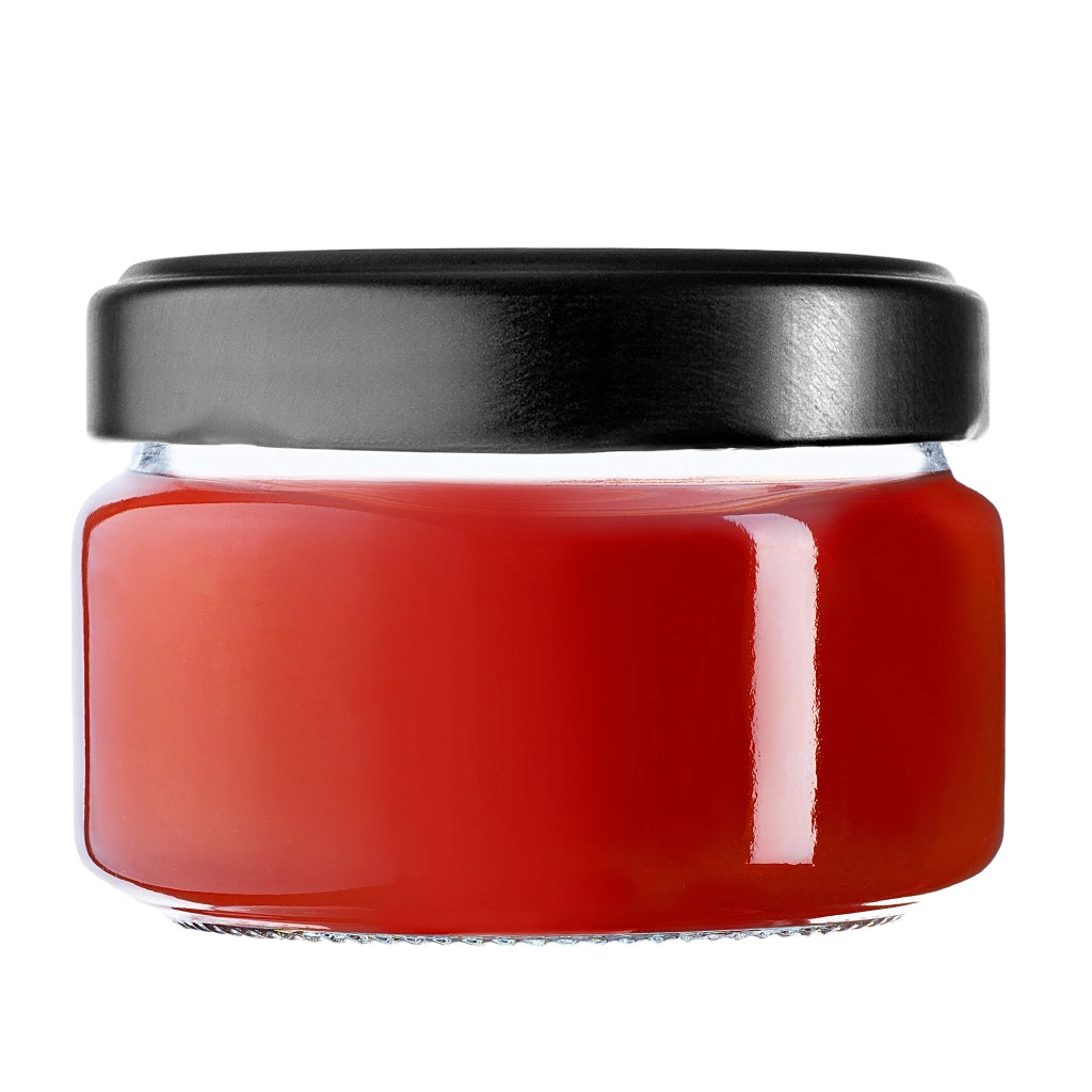 Barattoli per conserve KADAX Denia 250 ml 50 pezzi 82 mm + coperchio "Kucharka"