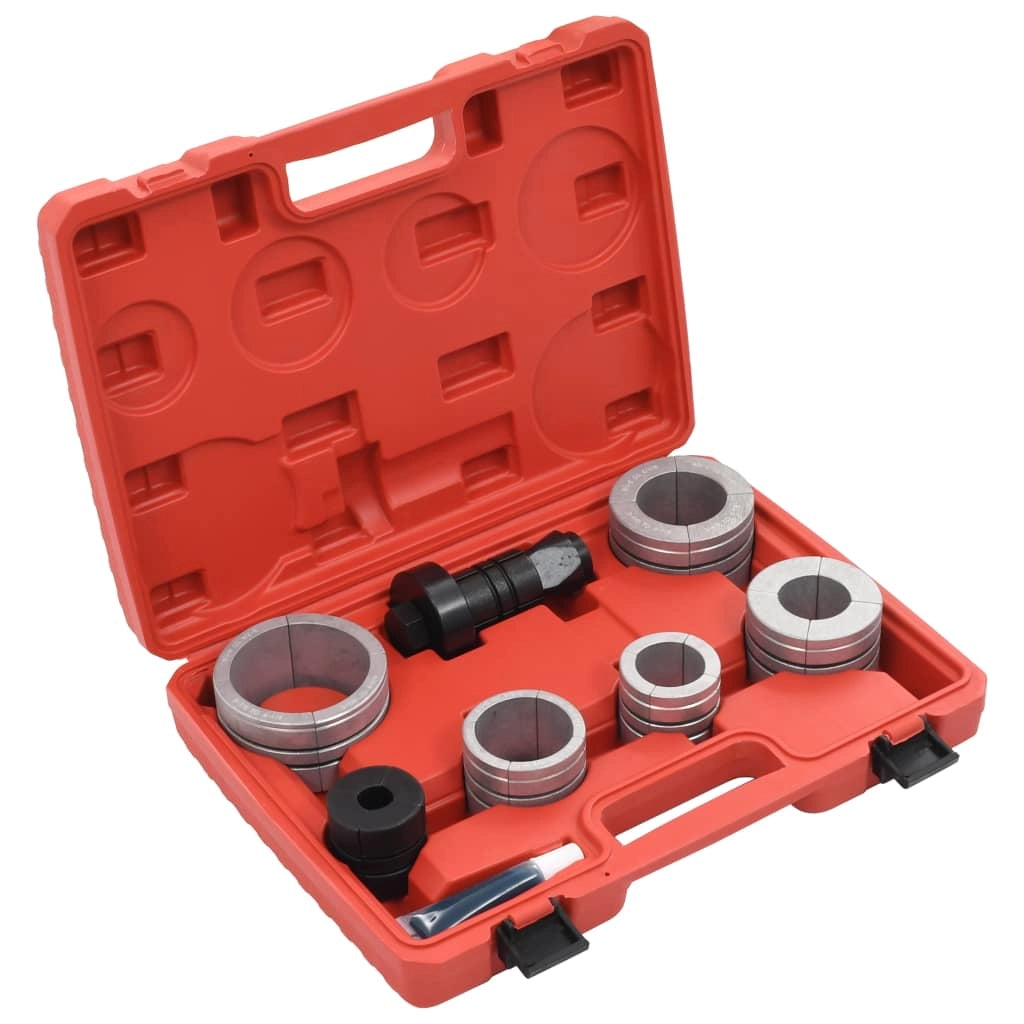 Kit espansore per tubi da 8 pezzi acciaio al carbonio e alluminio utensili da officina 02_0004224