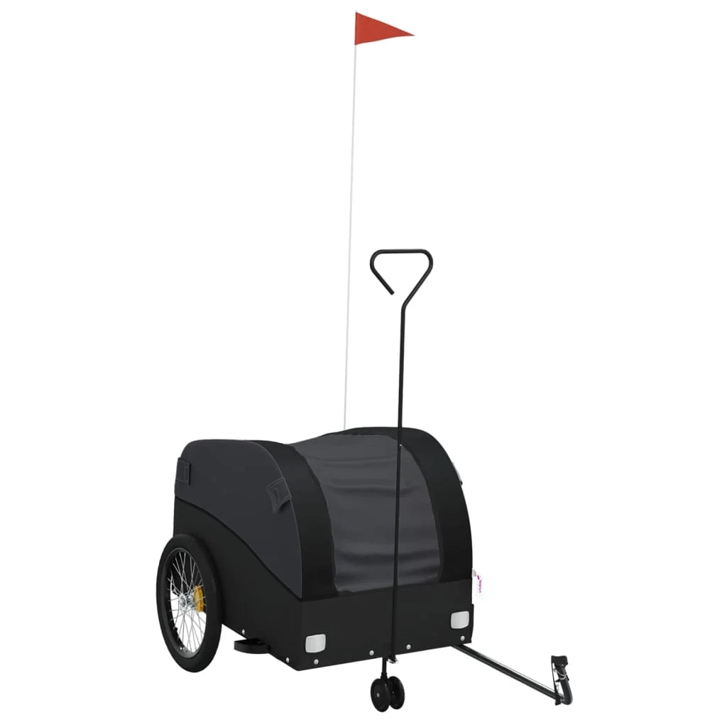 Rimorchio per trasporto biciclette 45 kg ferro nero 02_0044071