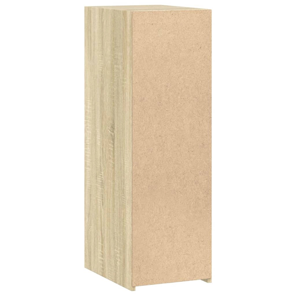 Credenza cassettiera cassettiera mobile contenitore organizer cucina soggiorno soggiorno Sonoma 30 x 41 x 93 cm derivati ​​del legno marrone 02_0031503