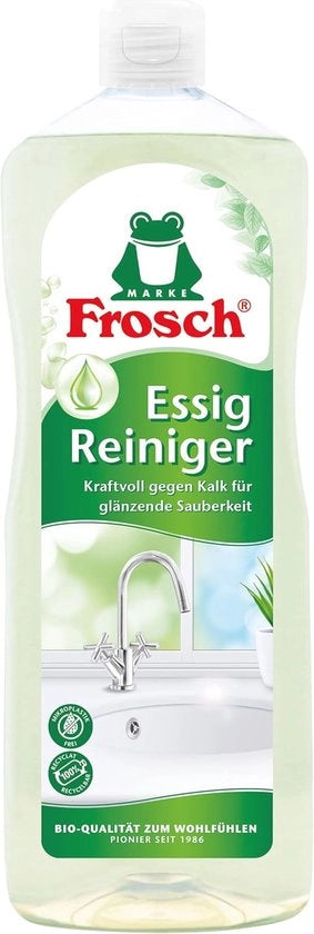 Pulente e Disinfectante Multifunzionale per Cucina e Bagno - Forte contro Calcificazioni e Macchie d'Acqua (1000 ml)
