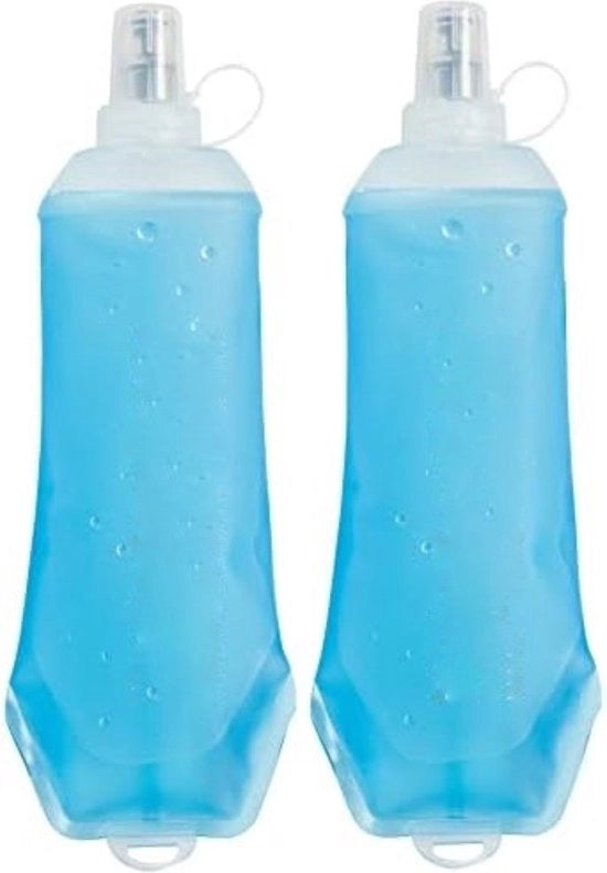 Set di due borracce da 500ml