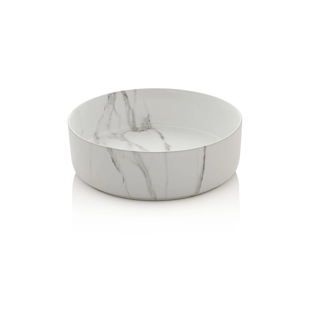 Composizione 5 pezzi VENERE bianco opaco