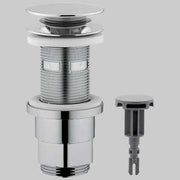 PILETTA LAVABO UNIVERSALE CON MECCANISMO SKIPUP  ABS 1 1/4     CGS