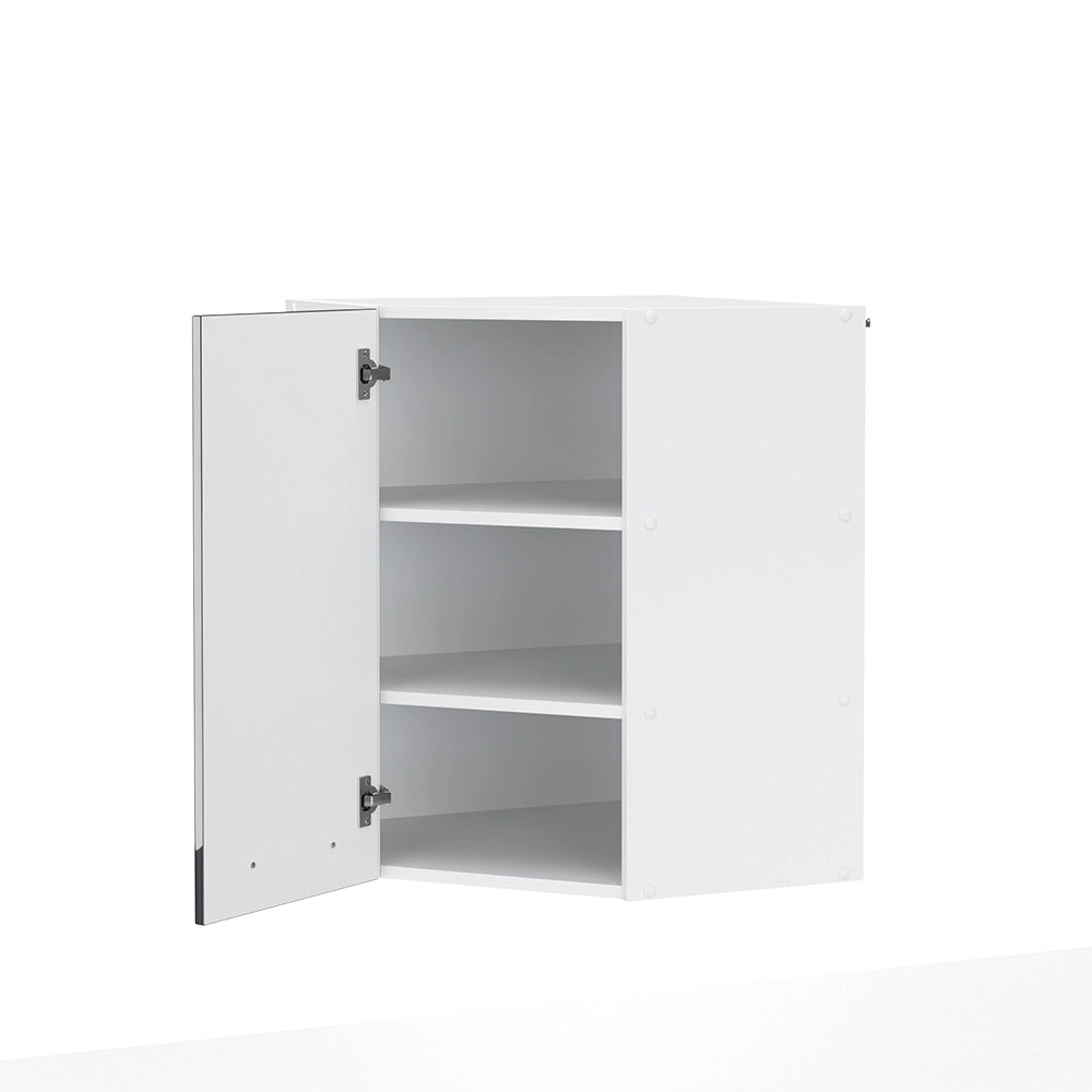 Vicco Mobile angolare da cucina Antracite lucido 57 cm
