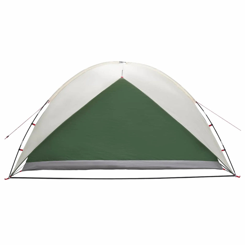 Tenda da campeggio con telo antipioggia impermeabile Verde 42028530