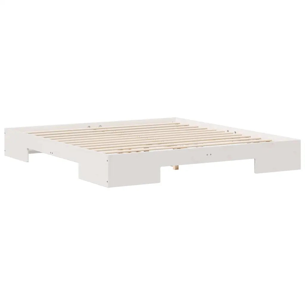 Struttura del letto Bianco 180 x 200 cm