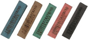 Strumento di pulizia per tasti chitarristici - 5 pezzi - Adatto per chitarra e ukulele - Materiale morbido e elastico