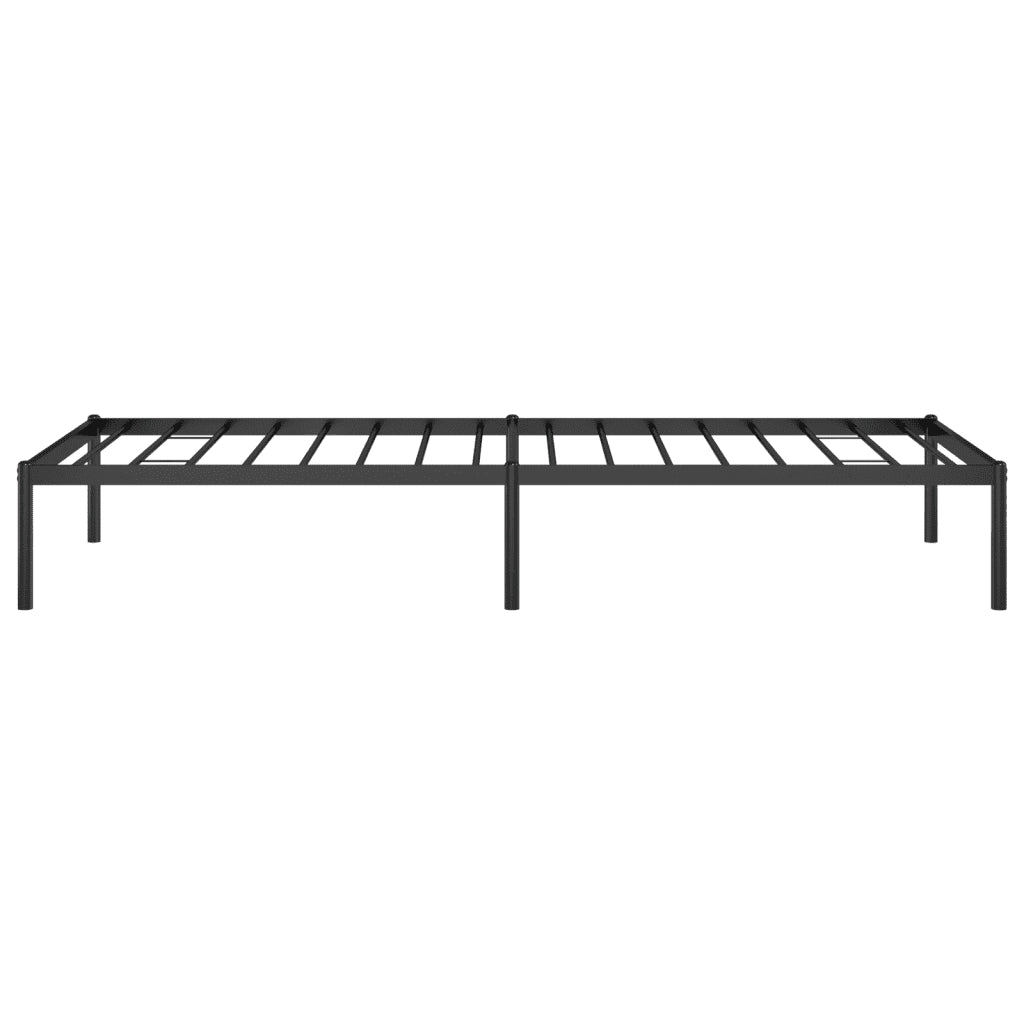 Giroletto in Metallo Nero 80x200 cm 350837