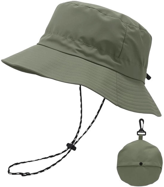 Cappello Solare Flessibile - Respirante - Protezione UV - Leggero - Impermeabile - Adatto per Escursioni/ Pesca - Cappello