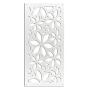 VENUS - Pannello in PVC traforato - Parasole Misura: 98x198 cm, Colore: bianco