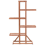 Piedistallo per Piante in Legno di Cedro 86x36x139 cm 246432