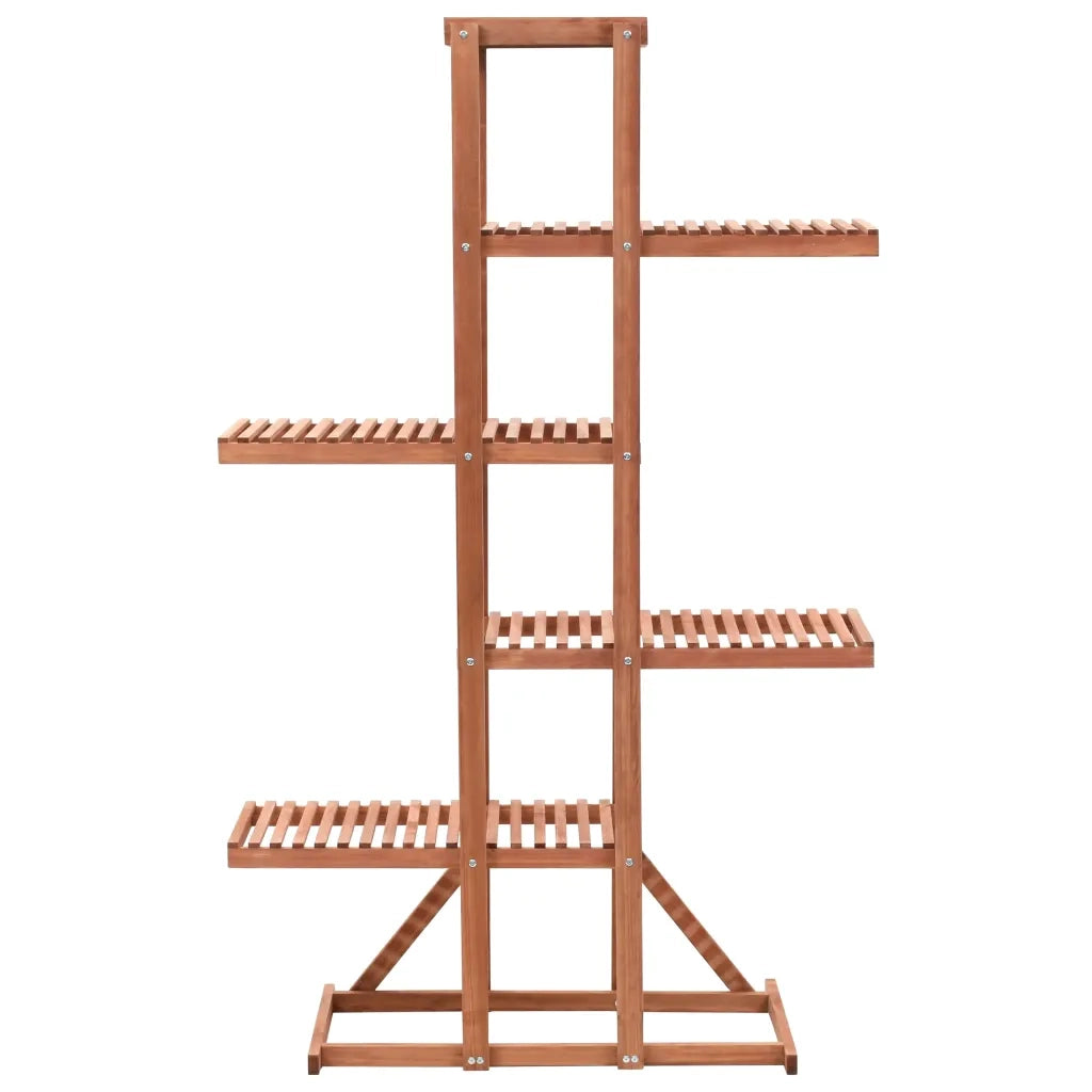 Piedistallo per Piante in Legno di Cedro 86x36x139 cm 246432